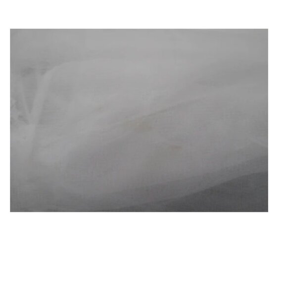 Vintage Nightgown Robe Set Chiffon Lace Peignoir Robe Sz 36 & Nightgown Size 32 - Picture 12 of 12